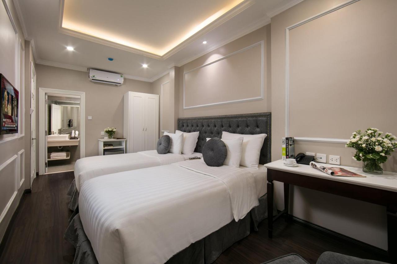 Flora Centre Hotel & Spa Hanoi Exterior photo