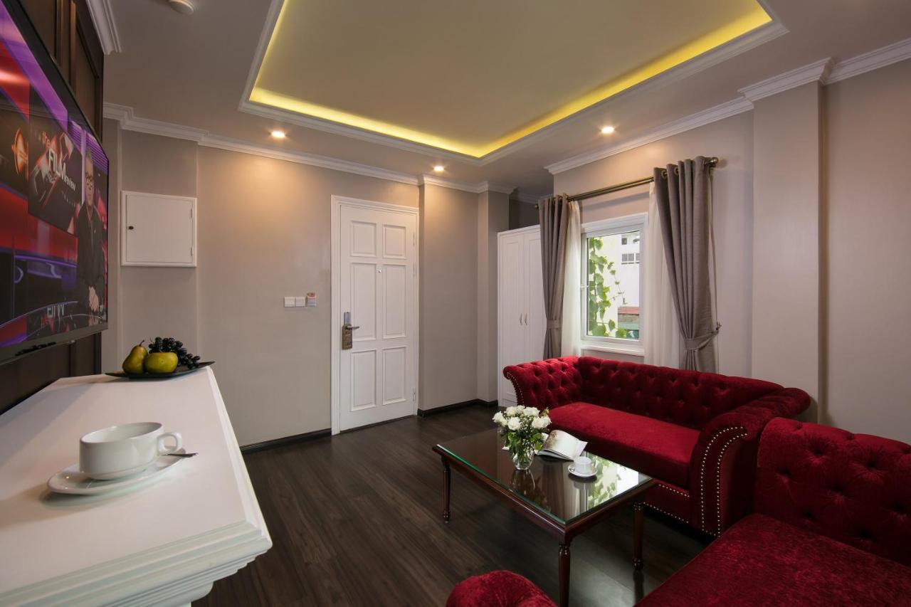 Flora Centre Hotel & Spa Hanoi Exterior photo