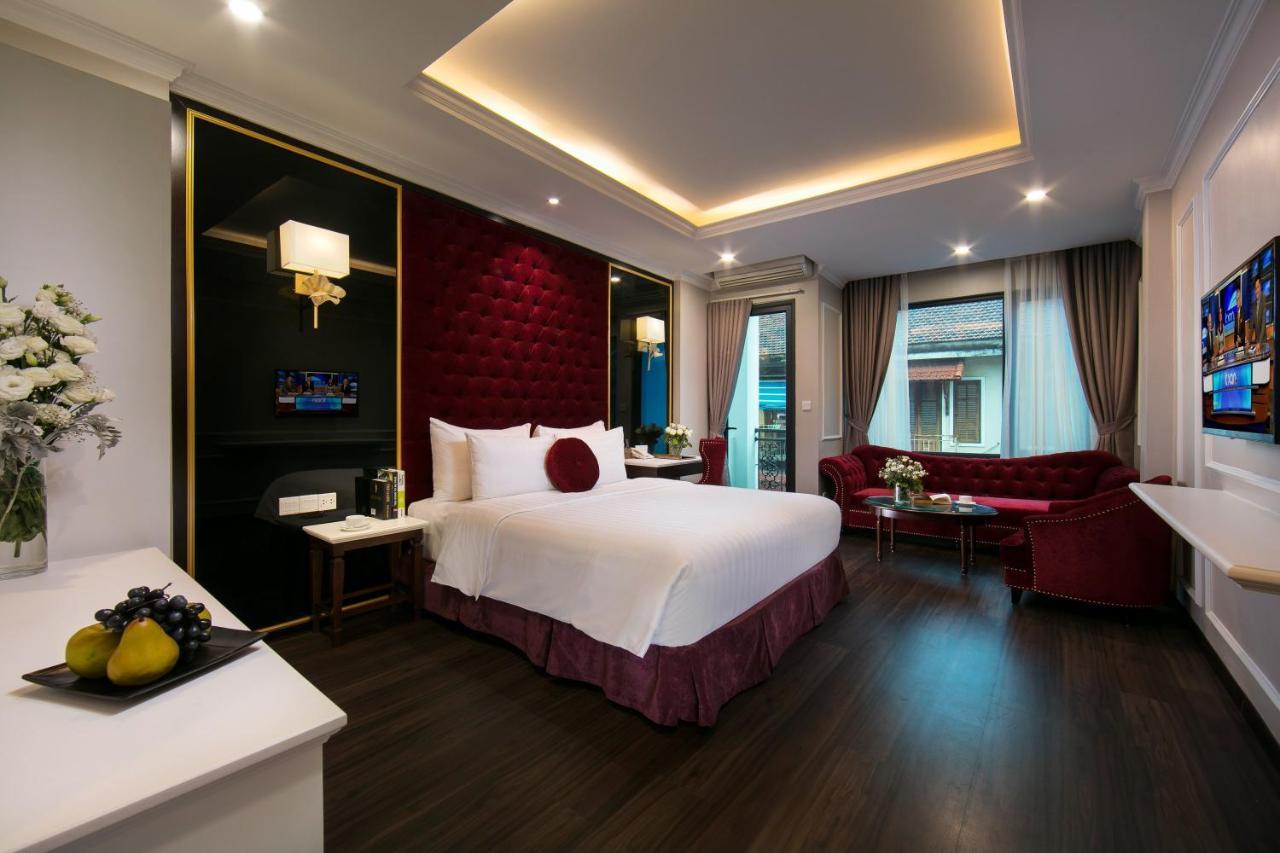 Flora Centre Hotel & Spa Hanoi Exterior photo