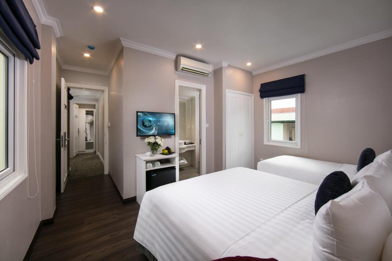 Flora Centre Hotel & Spa Hanoi Exterior photo